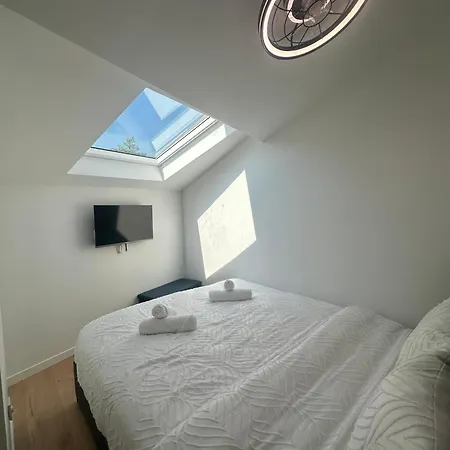 Le Nid Du Bassin Duplex Neuf Climatisé à Pieds * Arcachon
