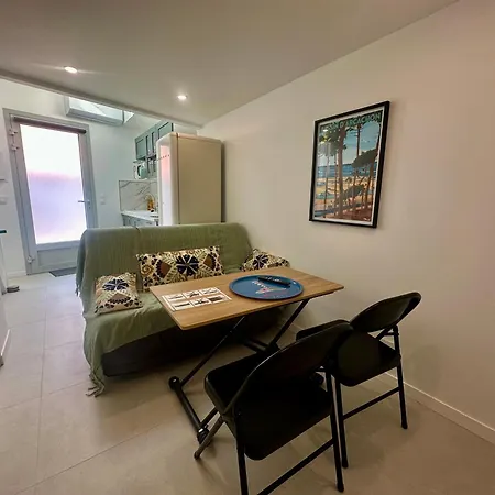 Appartement Le Nid Du Bassin Duplex Neuf Climatisé à Pieds